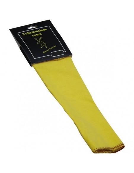 10 Chamoisines 40x40 paquet de 2