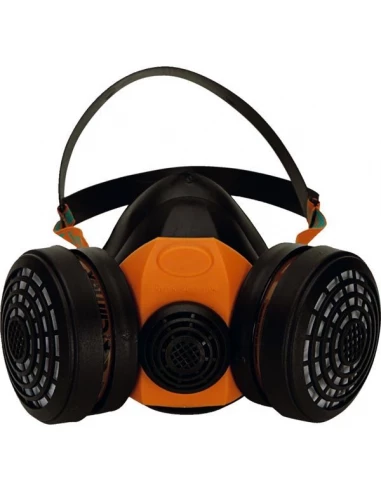 Demi-masque reutilisable