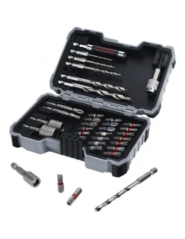 Set vissage forage 35 pc bois