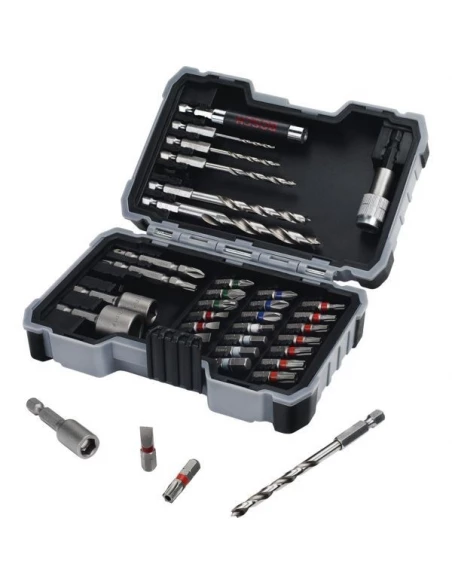 Set vissage forage 35 pc bois