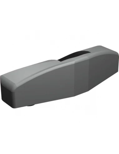Accessoire pour portail demi sabot nylon à visser 1012n