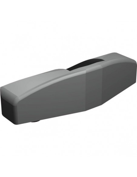 Accessoire pour portail demi sabot nylon à visser 1012n