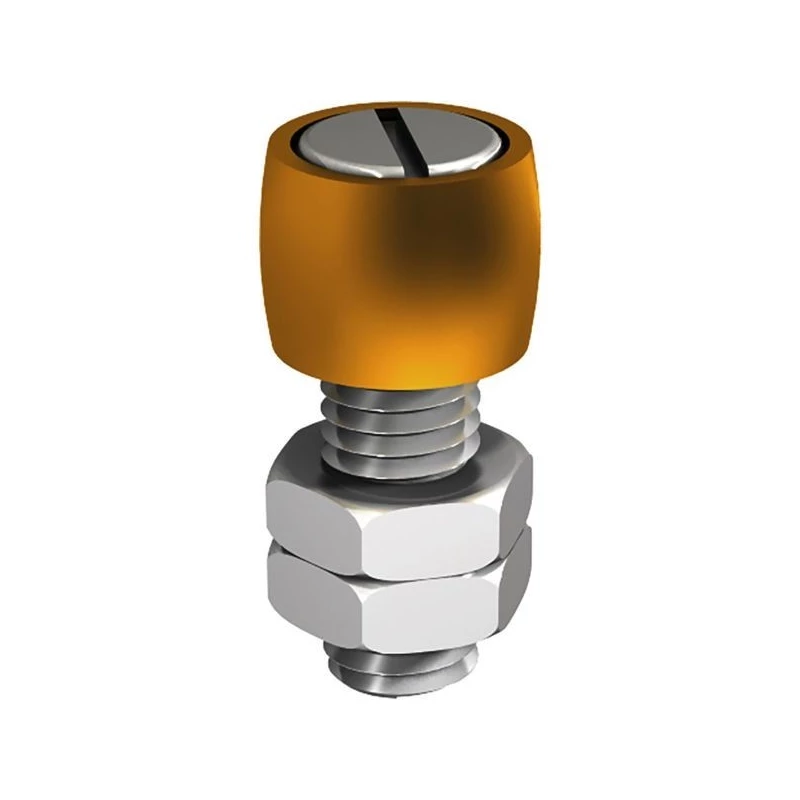 Guide du bas a olive laitondiam 24 mm sans platine pour u30 x 30