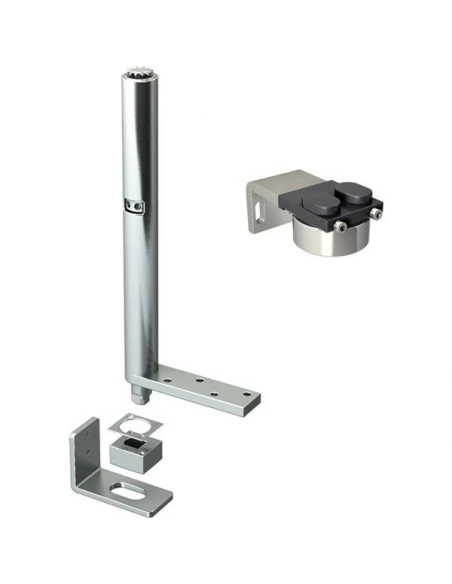 Pivot ferme porte gauche: porte de 80kg et 25052h pivot