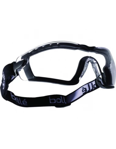 Lunette cobra ecran pc incolore anti-rayuresanti-buée platinum -