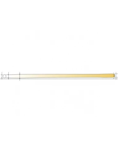 Manche de pelle droit n° 37 bois dur1 10 m - choix b tp