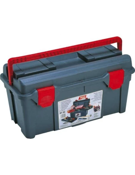 Boîte À Outils Avec Baladeur Et Organiseur - OUTIFRANCE