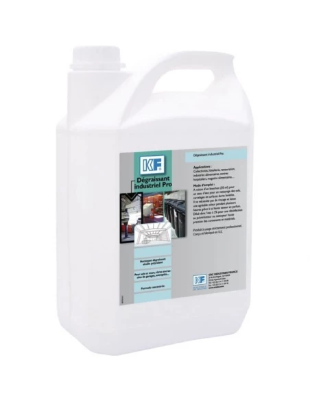 Degraissant industriel pro bidon 1l
