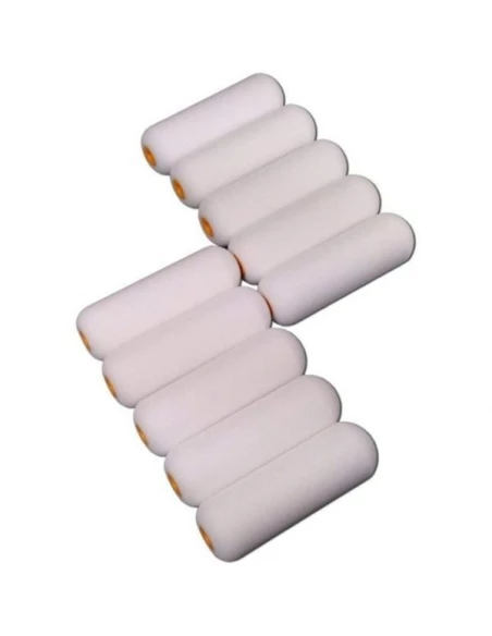 Mini rouleau antigoutte pattede lapin mousse larg 110 - boite de 10