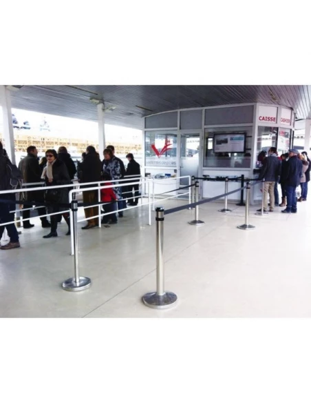 Recepteur mural pour sangle