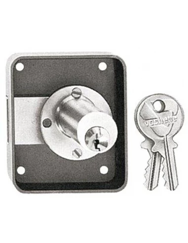 6 serrure de meuble en applique4goup 50mm can 28 g
