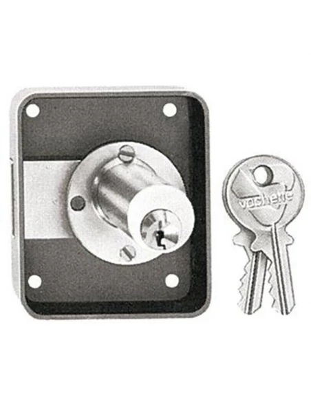 6 serrure de meuble en applique4goup 50mm can 28 g