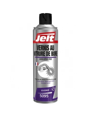 Vernis au nitrure de bore filmogene de protection thermique aerosol 650-400 ml x 12 bouteilles