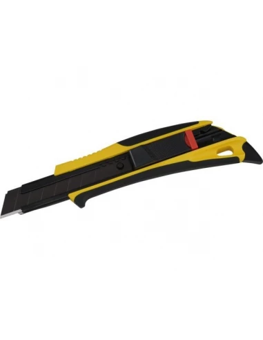 Cutter quick back a lame auto-rétractable 18 mmavec razar black