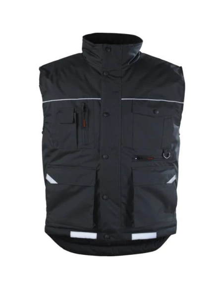 Gilet multipoches ripstop noir taille s