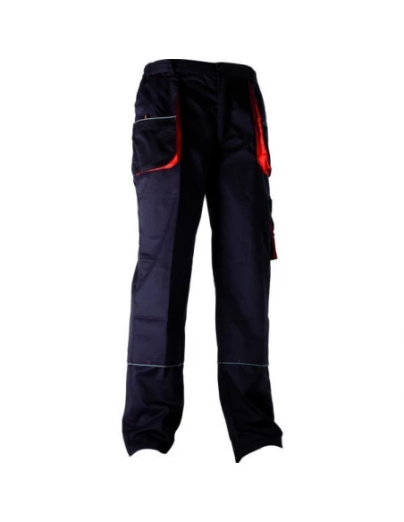 Pantalon marine-noir t5 poly-coton