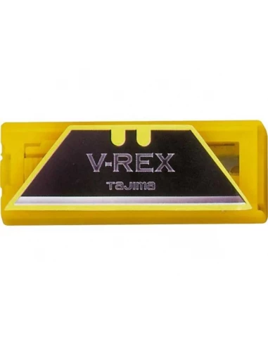Lame de cutter trapezoidale v-rex - etui de 10