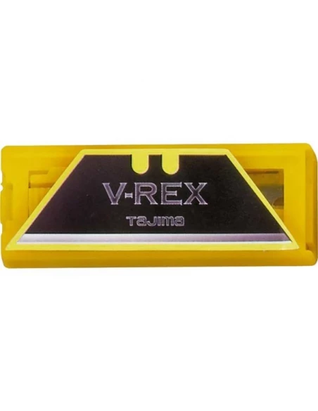 Lame de cutter trapezoidale v-rex - etui de 10