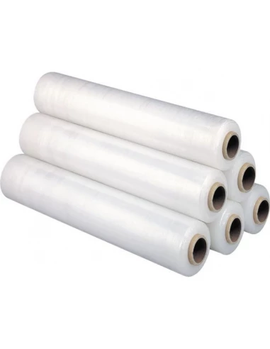 1 Film etirable man souffle transparent 15 400mmx300ml