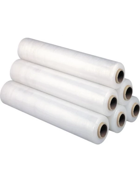 1 Film etirable man souffle transparent 15 400mmx300ml