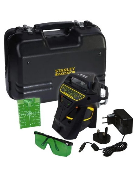 Stanley - Niveau Laser Multilignes X3g-360° Vert Fatmax