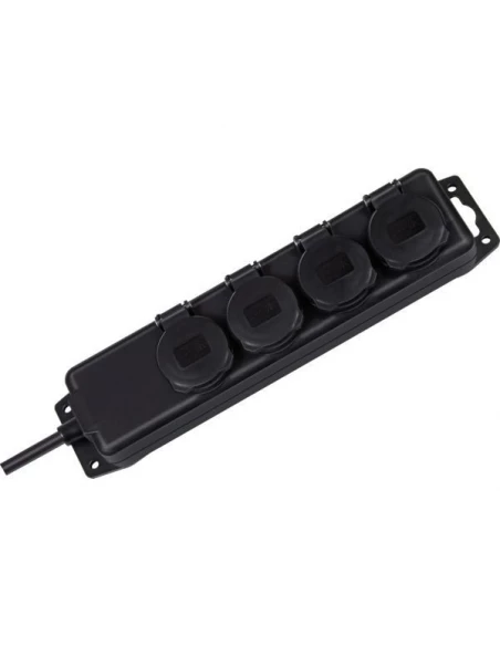 Socle multiprise ip 44 6 prises