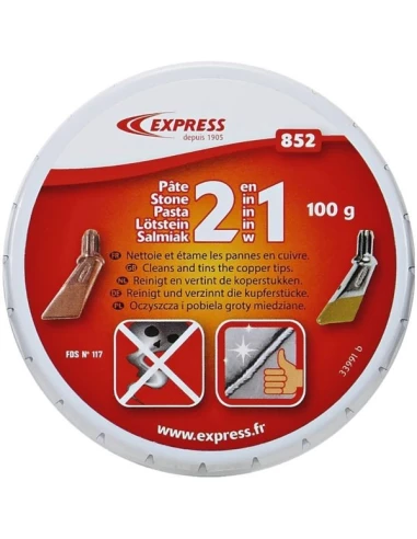 Pate decapante et de pre-etamage 100 grs