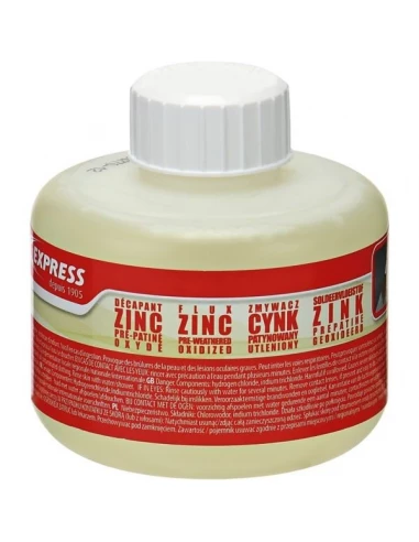 Flux decapant pour zinc pre-patine flacon 250 ml