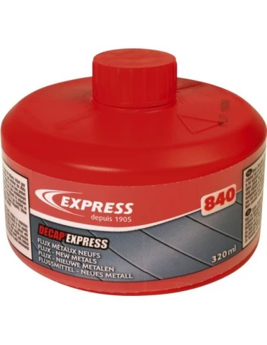 Decap express pour metaux neufs 320 ml soudure etain