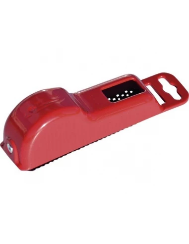 Rabot en abs pour de platre 25cm