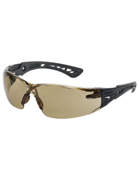 Lunette bi-matiere rushet incolore