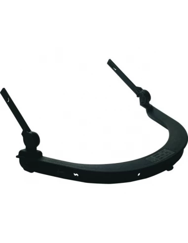 Porte visiere pour casque de chantier