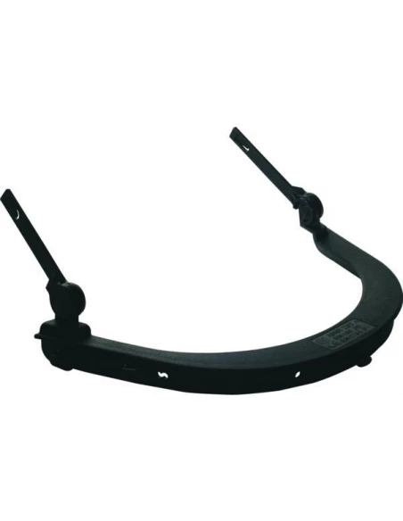 Porte visiere pour casque de chantier