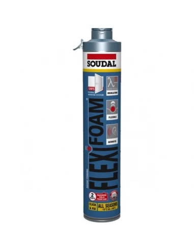 Mousse pu 750 ml soudal flexifoam