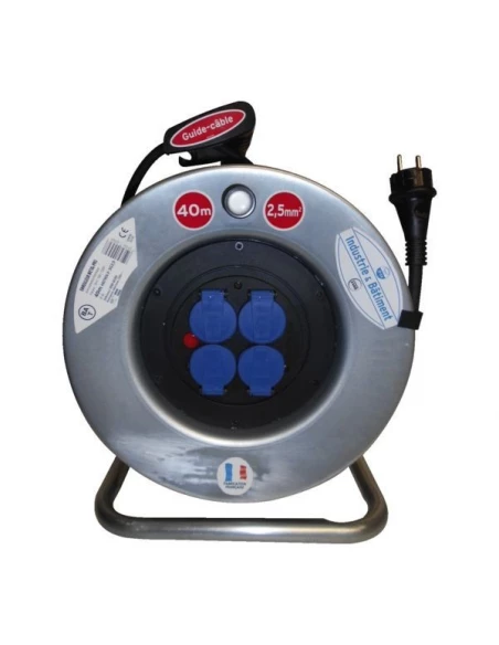 Enrouleur metal pro 33 m h07rn-f 3g2 5