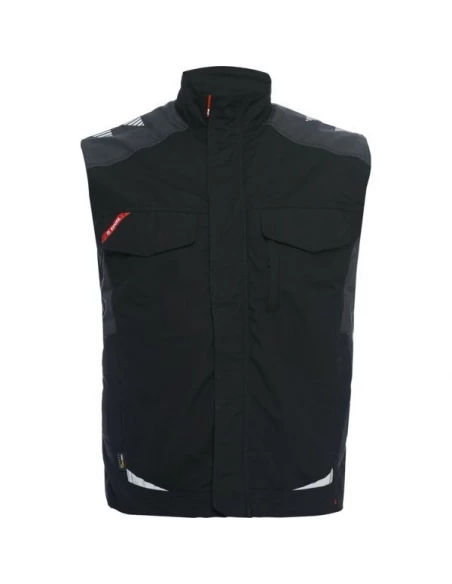 Gilet de service galaxy noir - gris anthracite taille s