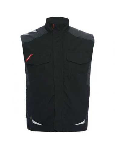 Gilet de service galaxy noir - gris anthracite taille 3xl