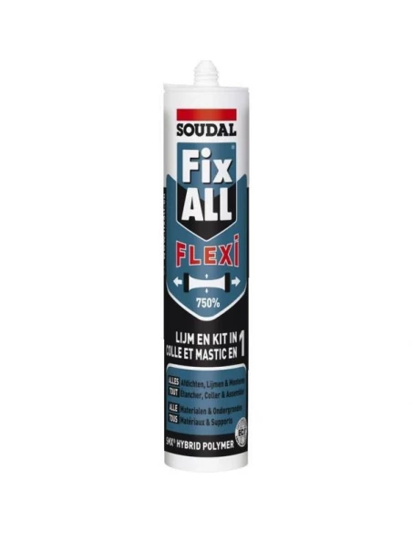 Mastic fix all crystal cartouche 290 ml