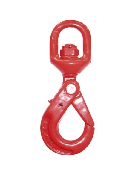 Crochet de levage a emerillonpour chaine 7-8 mm 2000 kg