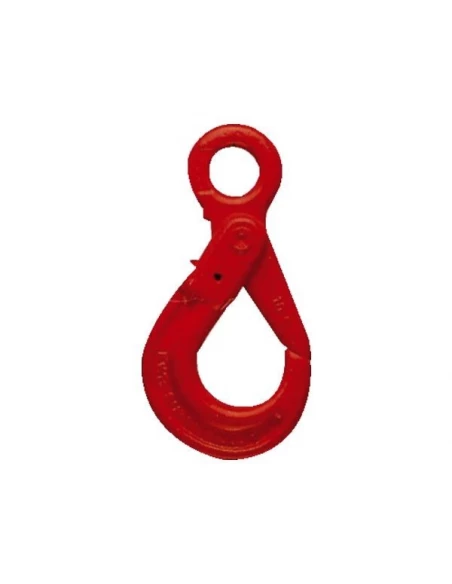 Crochet de levage a verrouillage a il linguet chaine 7-8 2000kg