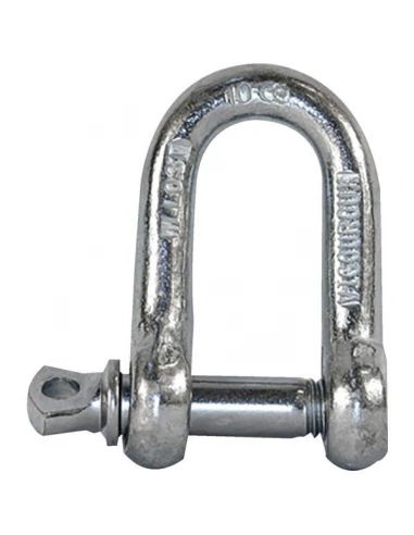 Manille droite inox aisi316 cmu 1080kg coeff 5