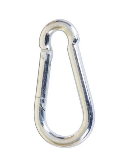 Mousqueton alpin zingue 6-60mm