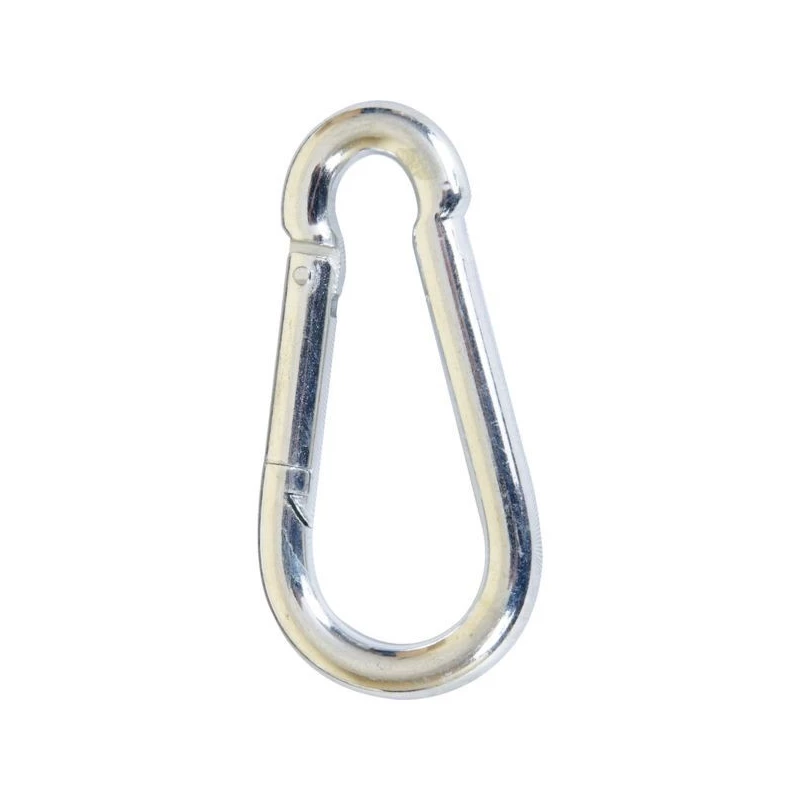 Mousqueton alpin inox 316 cmu 375kg coeff 4