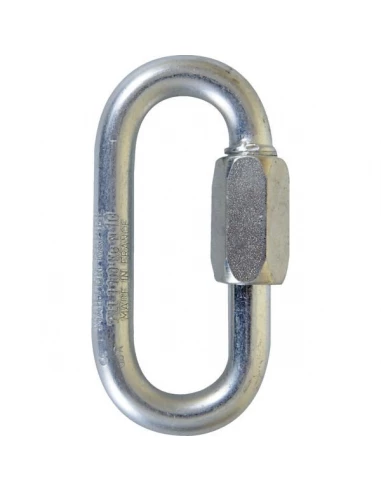 Maillon rapide inox 316 cmu1100kg coeff 5 - 8mm