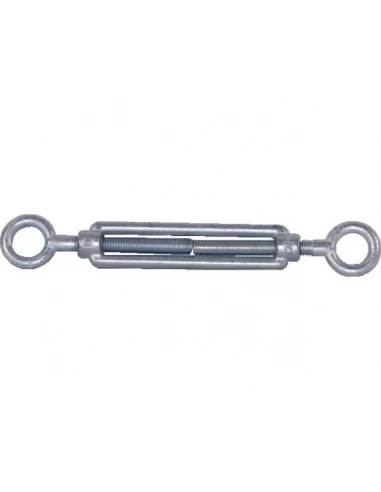 Tendeur 2 yeux zingue - 10 mm