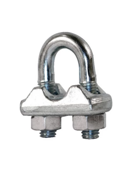 Serre-cable a etrier zingue 3mm