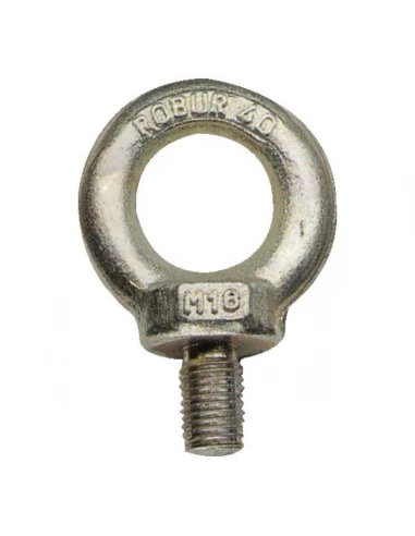 Anneau de levage femelle din582 zingueø 16