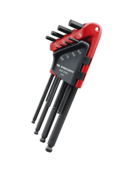 Jp - Jeux De Clés Mâles Coudées 6 Pans En Étui Facom 83sh.jp8au