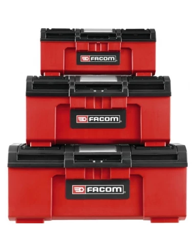 Boite a outils plastique 24'' fermeture automatique