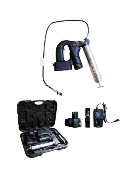 Pompe de graissage electrique 18 v li-ion